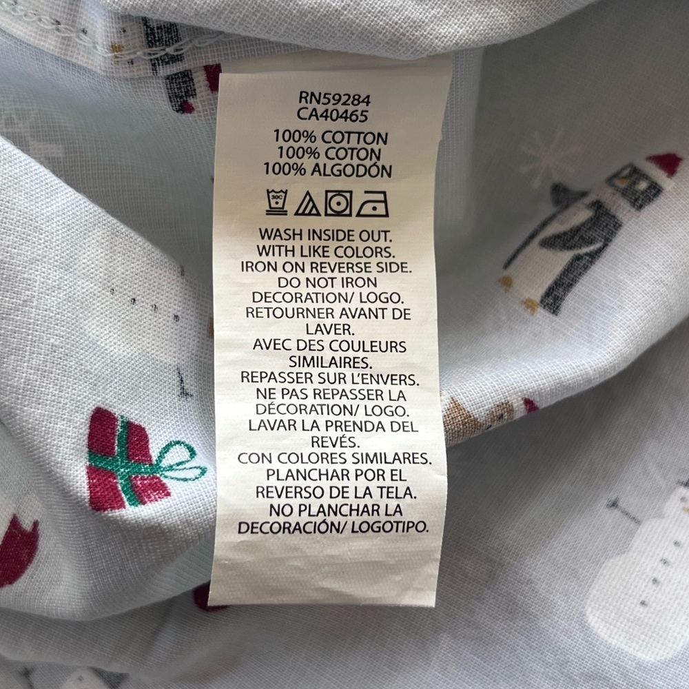 The Childen's Place Boys Long Sleeve Christmas Dress Shirt, Size 16, XXL - Picture 9 of 9
